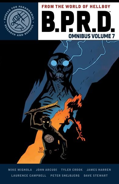 Produktbild: B.P.R.D. Omnibus Volume 7