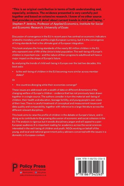 Produktbild: The welfare of Europe's children