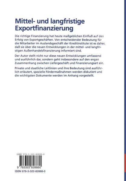 Produktbild: Mittel- und langfristige Exportfinanzierung