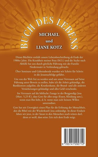 Produktbild: Buch des Lebens