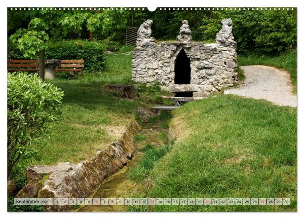 Produktbild: Das Eichsfeld - idyllisch, historisch, wundersch&ouml;n (Wandkalender 2026 DIN A2 quer), CALVENDO Monatskalender