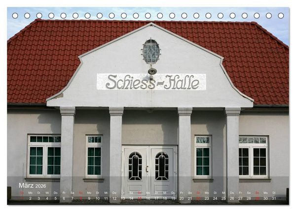 Produktbild: Blomberg in Lippe (Tischkalender 2026 DIN A5 quer), CALVENDO Monatskalender