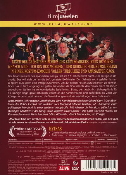 Produktbild: Die dummen Streiche der Reichen (Filmjuwelen)