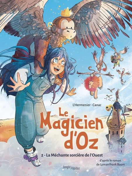 Produktbild: Le magicien d'Oz