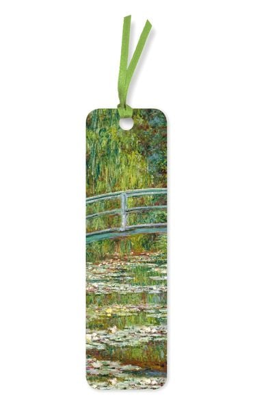 Produktbild: 10er-Verpackungseinheit Lesezeichen: Claude Monet, Die japanische Br&uuml;cke