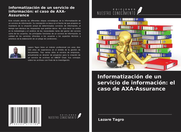 Produktbild: Informatizaci&oacute;n de un servicio de informaci&oacute;n: el caso de AXA-Assurance