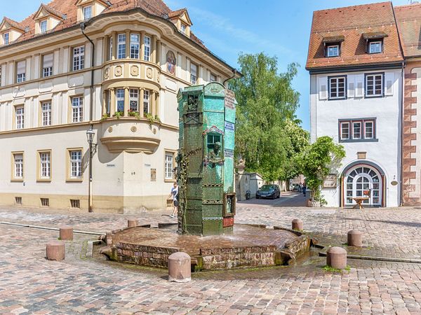 Produktbild: CALVENDO Puzzle M&uuml;nsterbrunnen Villingen | 1000 Teile Lege-Gr&ouml;&szlig;e 64x48cm Foto-Puzzle f&uuml;r gl&uuml;ckliche Stunden