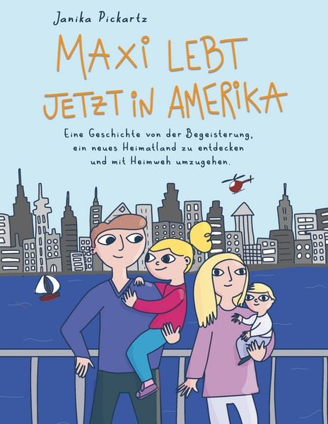 Produktbild: Maxi lebt jetzt in Amerika
