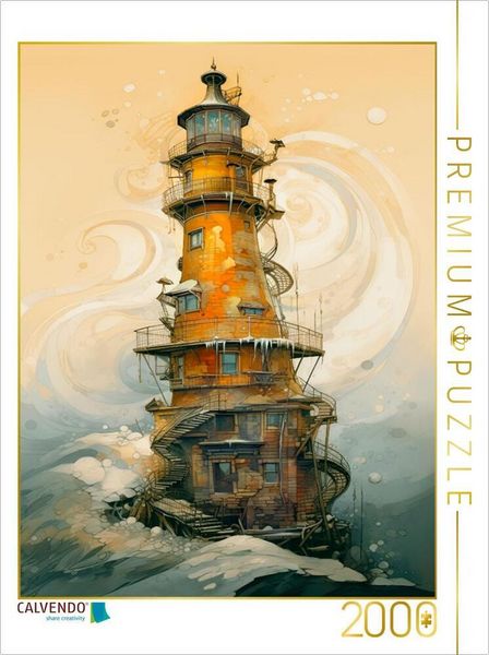 Produktbild: CALVENDO Puzzle Meereszauber | 2000 Teile Lege-Gr&ouml;&szlig;e 90x67cm Foto-Puzzle f&uuml;r gl&uuml;ckliche Stunden