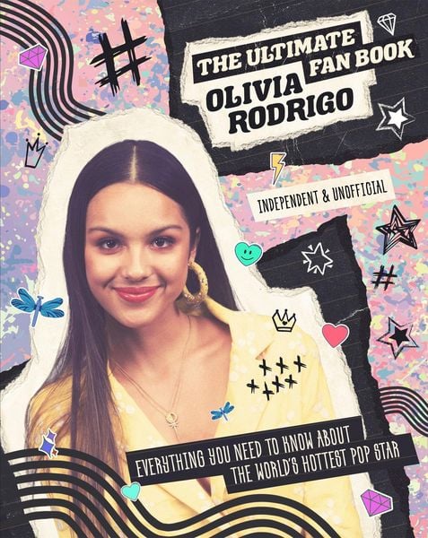 Produktbild: Olivia Rodrigo - Ultimate Fan Book