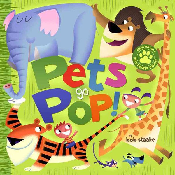 Produktbild: Pets Go Pop! [With 3 1/2 Ft. Activity Poster]