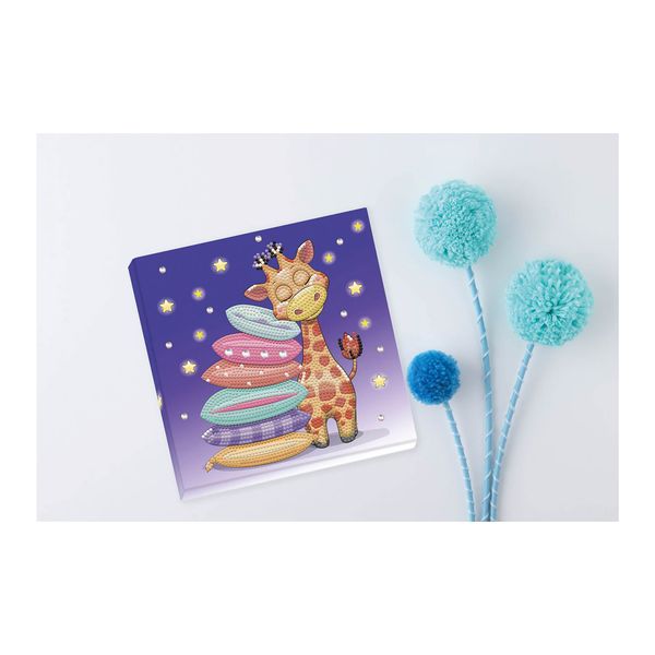 Produktbild: Diamond Dotz Gute Nacht Giraffe