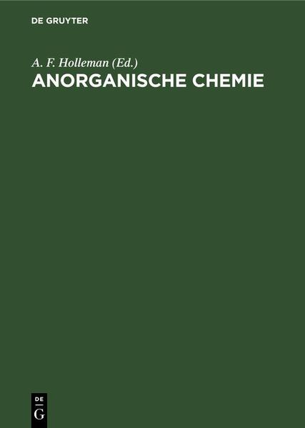 Produktbild: Anorganische Chemie