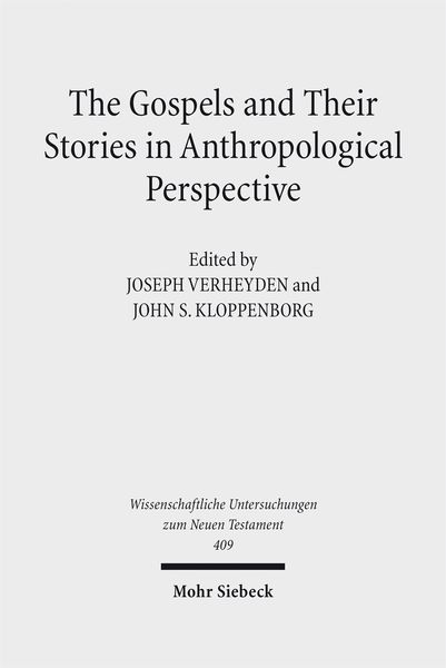 Produktbild: The Gospels and Their Stories in Anthropological Perspective