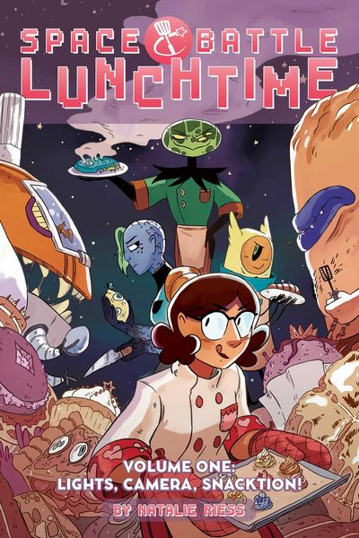Produktbild: Space Battle Lunchtime Vol. 1: Lights, Camera, Snacktion