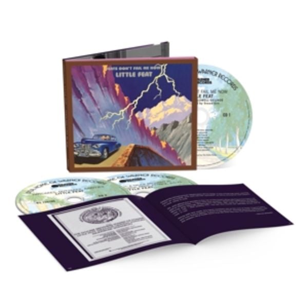 Feats Don't Fail Me Now(Deluxe Edition) - Little Feat, CD
