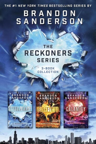 Produktbild: The Reckoners Series