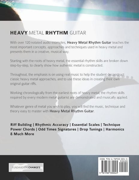 Produktbild: Heavy Metal Rhythm Guitar