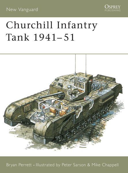 Produktbild: Churchill Infantry Tank 1941-51