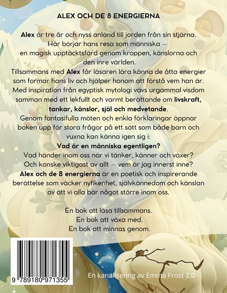 Produktbild: Ljusskola, Alex och de 8 energierna