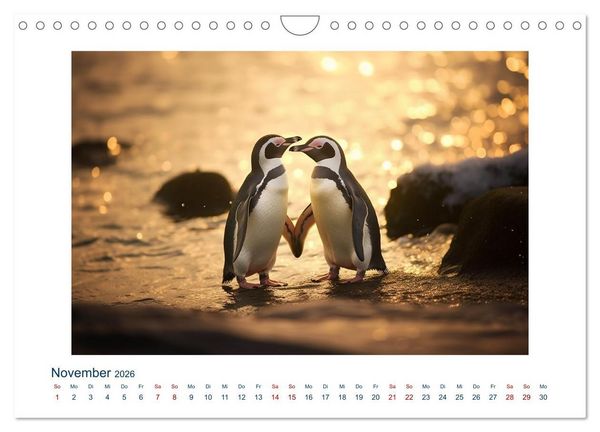 Produktbild: Unzertrennlich (Wandkalender 2026 DIN A4 quer), CALVENDO Monatskalender
