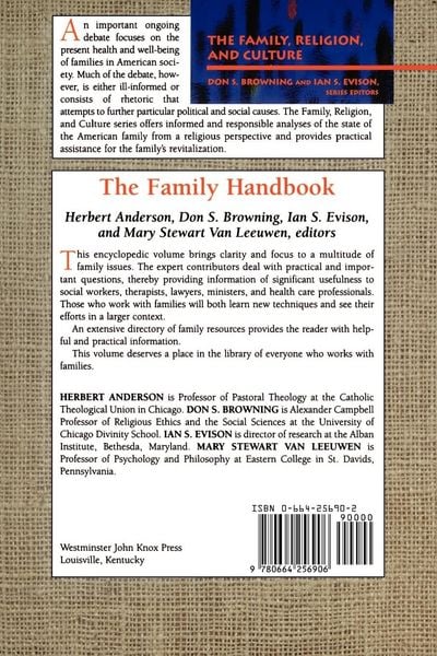 Produktbild: The Family Handbook (Frc)