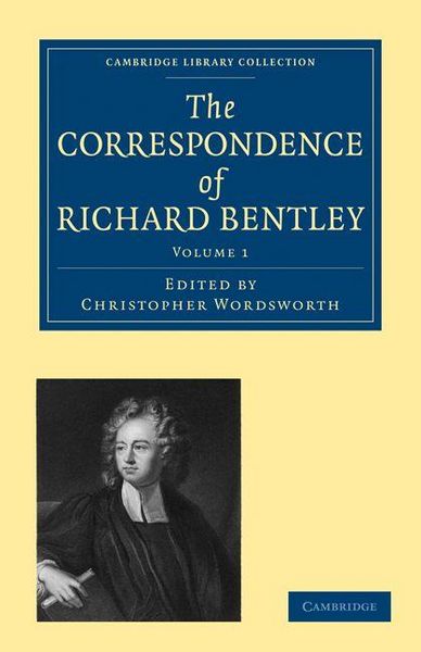 Produktbild: The Correspondence of Richard Bentley