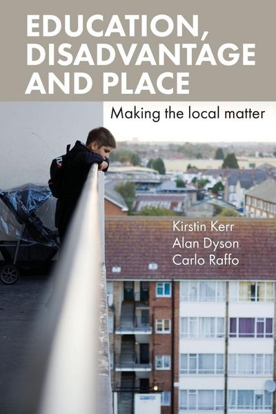 Produktbild: Education, disadvantage and place
