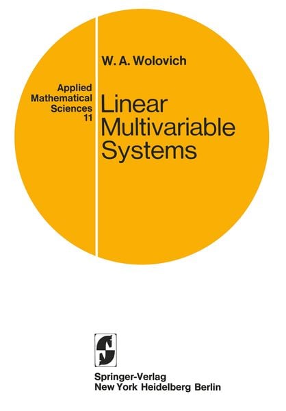 Produktbild: Linear Multivariable Systems