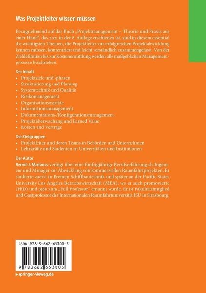 Produktbild: Was Projektleiter wissen m&uuml;ssen