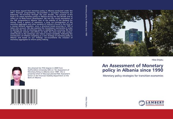 Produktbild: An Assessment of Monetary policy in Albania since 1990