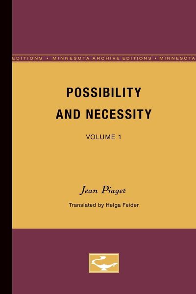 Produktbild: Possibility and Necessity