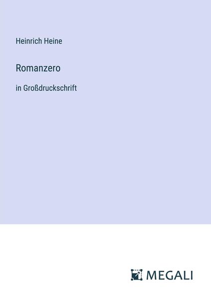 Produktbild: Romanzero