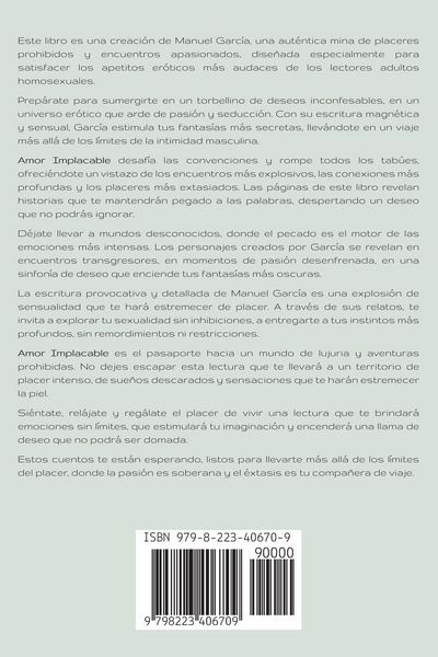 Produktbild: Amor Implacable