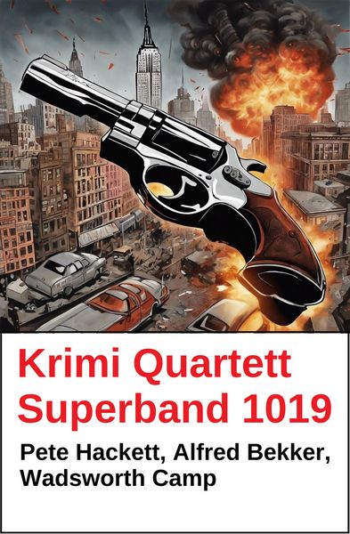 Produktbild: Krimi Quartett Superband 1019