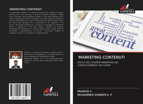 Produktbild: Marketing Contenuti