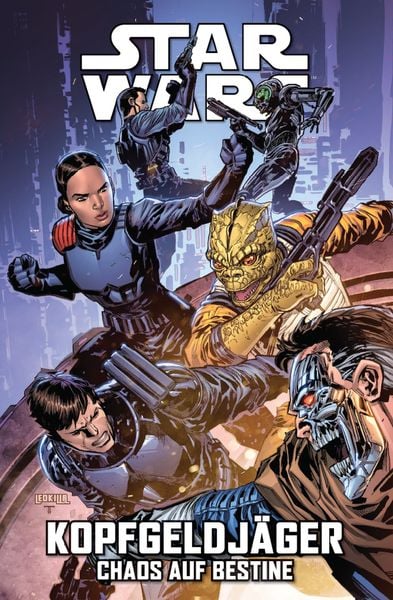 Star Wars Comics: Kopfgeldjäger VI - Chaos auf Bestine, Taschenbuch von Ethan Sacks,Alessandro Miracolo,Paolo Villanelli, Panini, 978-3-7416-3615-8