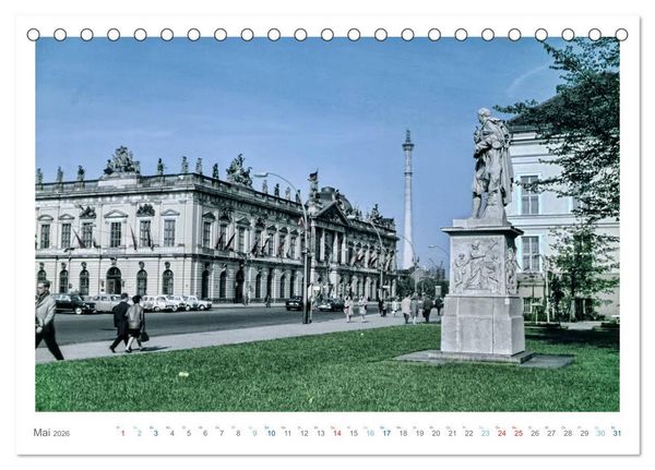Produktbild: Berlin - Historische Ansichten (Tischkalender 2026 DIN A5 quer), CALVENDO Monatskalender