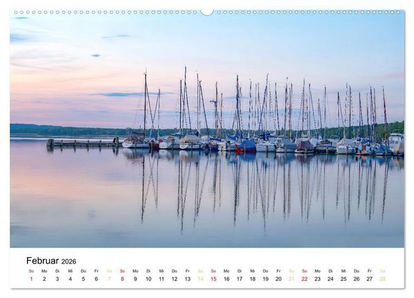 Produktbild: Streifz&uuml;ge durch Feld und Flur (hochwertiger Premium Wandkalender 2026 DIN A2 quer), Kunstdruck in Hochglanz