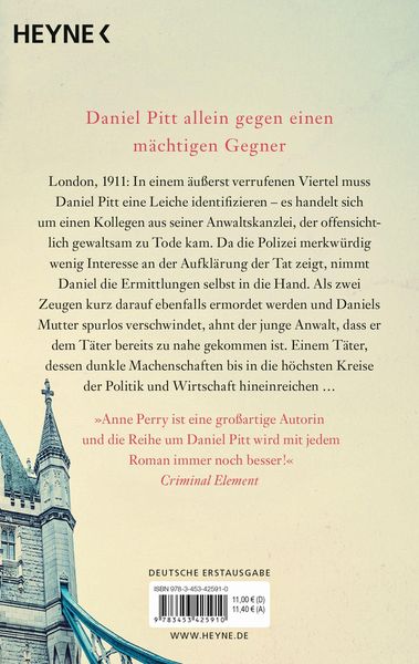 Produktbild: Der R&auml;cher von Mile End