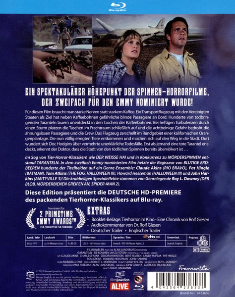 Produktbild: Taranteln - Sie kommen um zu t&ouml;ten (Filmjuwelen)