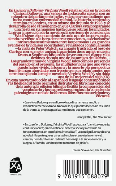 Produktbild: La se&ntilde;ora Dalloway