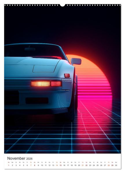 Produktbild: Back to the Classics (hochwertiger Premium Wandkalender 2026 DIN A2 hoch), Kunstdruck in Hochglanz