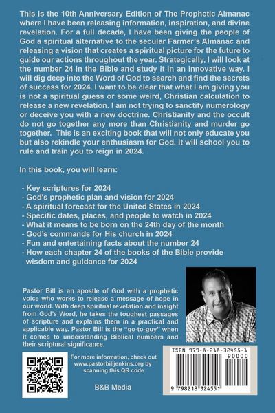 Produktbild: The Prophetic Almanac 2024