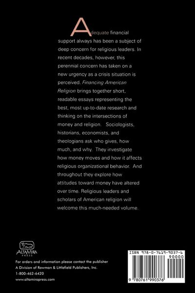 Produktbild: Financing American Religion