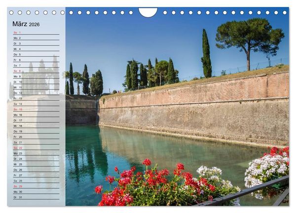 Produktbild: GARDASEE Idyllische Orte (Wandkalender 2026 DIN A4 quer), CALVENDO Monatskalender