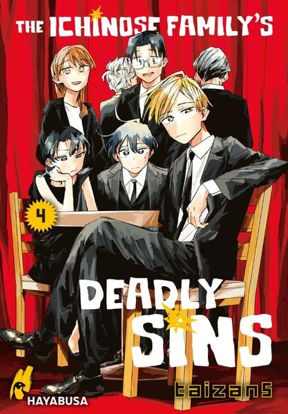 The Ichinose Family's Deadly Sins 4, Taschenbuch von Taizan5, Carlsen, 9783551624574