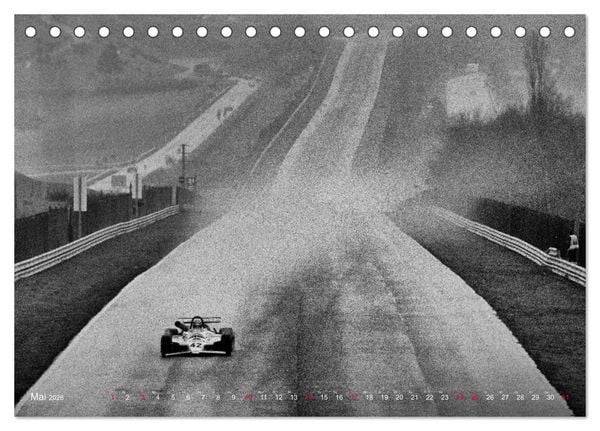 Produktbild: Formel - Rennfieber (Tischkalender 2026 DIN A5 quer), CALVENDO Monatskalender