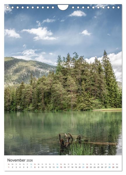 Produktbild: Sommerzauber in den Alpen (Wandkalender 2026 DIN A4 hoch), CALVENDO Monatskalender