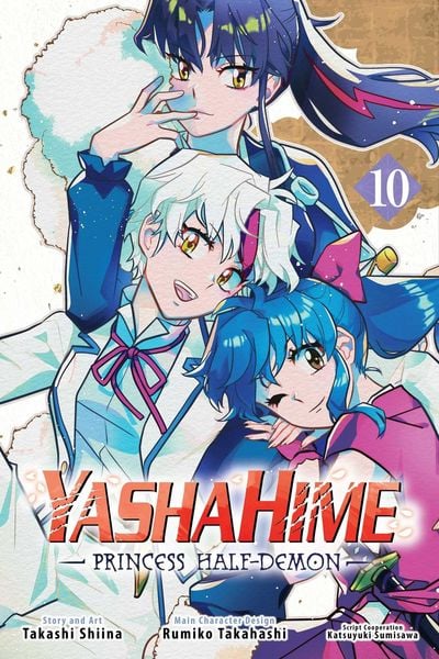 Produktbild: Yashahime: Princess Half-Demon, Vol. 10